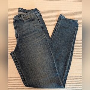 Old Navy High Rise Straight Jeans Size 10 Tall